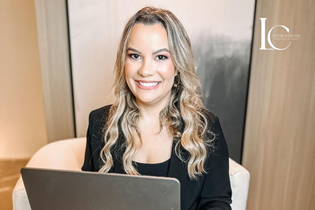 Laine Ceccon - corretora de imóveis em Porto Alegre
