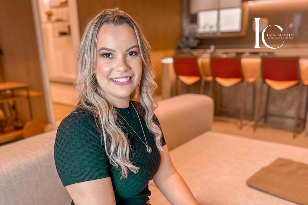 Laine Ceccon - corretora de imóveis em Porto Alegre