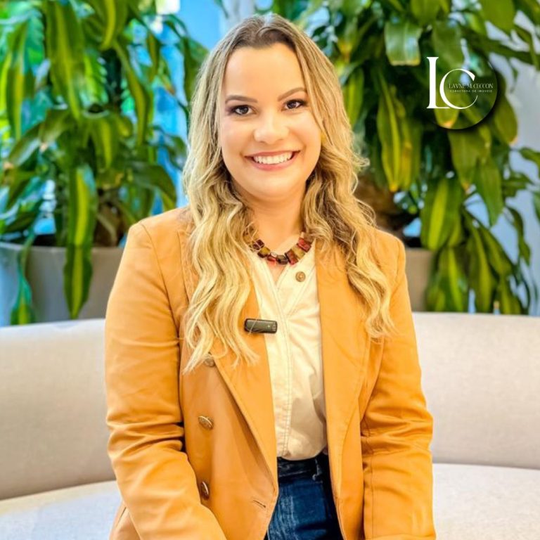 Laine Ceccon - corretora de imóveis em Porto Alegre